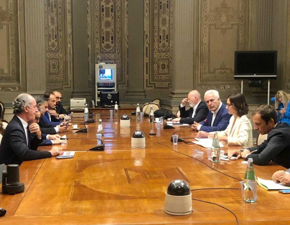 Gelmini incontra governatori, avanti con Ddl su autonomia - 