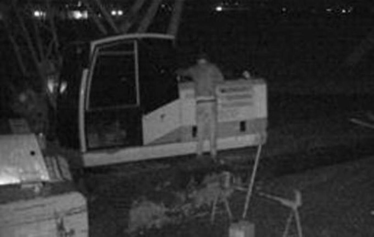 Un tentativo di furto di gasolio in un cantiere Enimed, "erano circa cento litri" - Immagini di repertorio