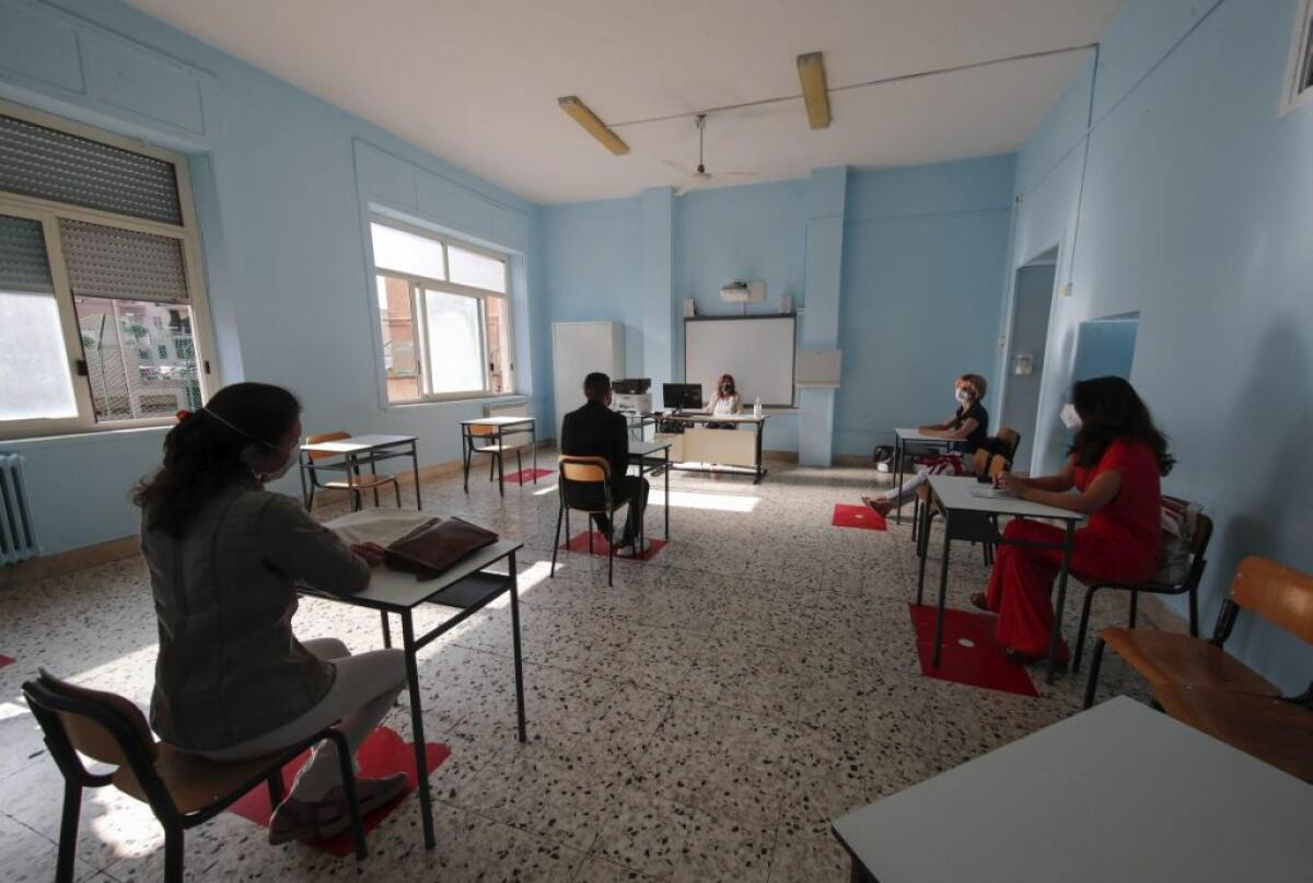 Tar Lazio, alla maturità gli studenti dovranno indossare le mascherine - 