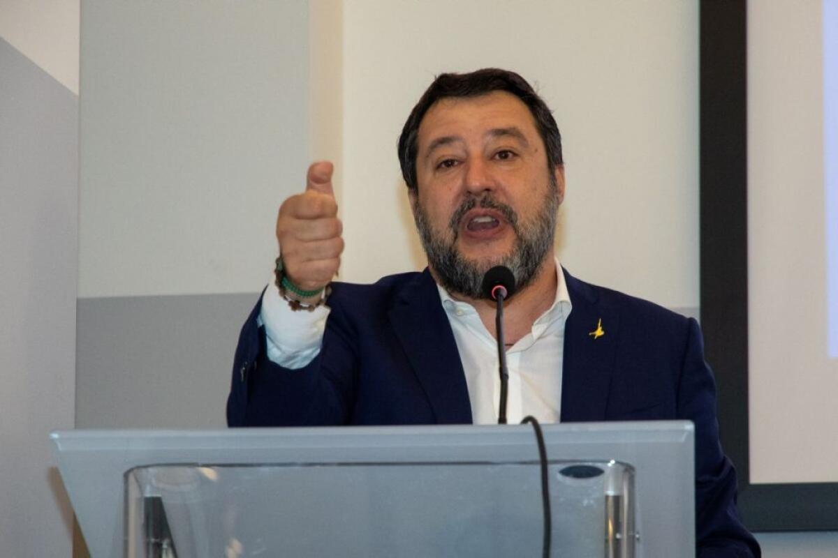 Centrodestra, Salvini “Non ho competizioni interne, solo con sinistra” - 