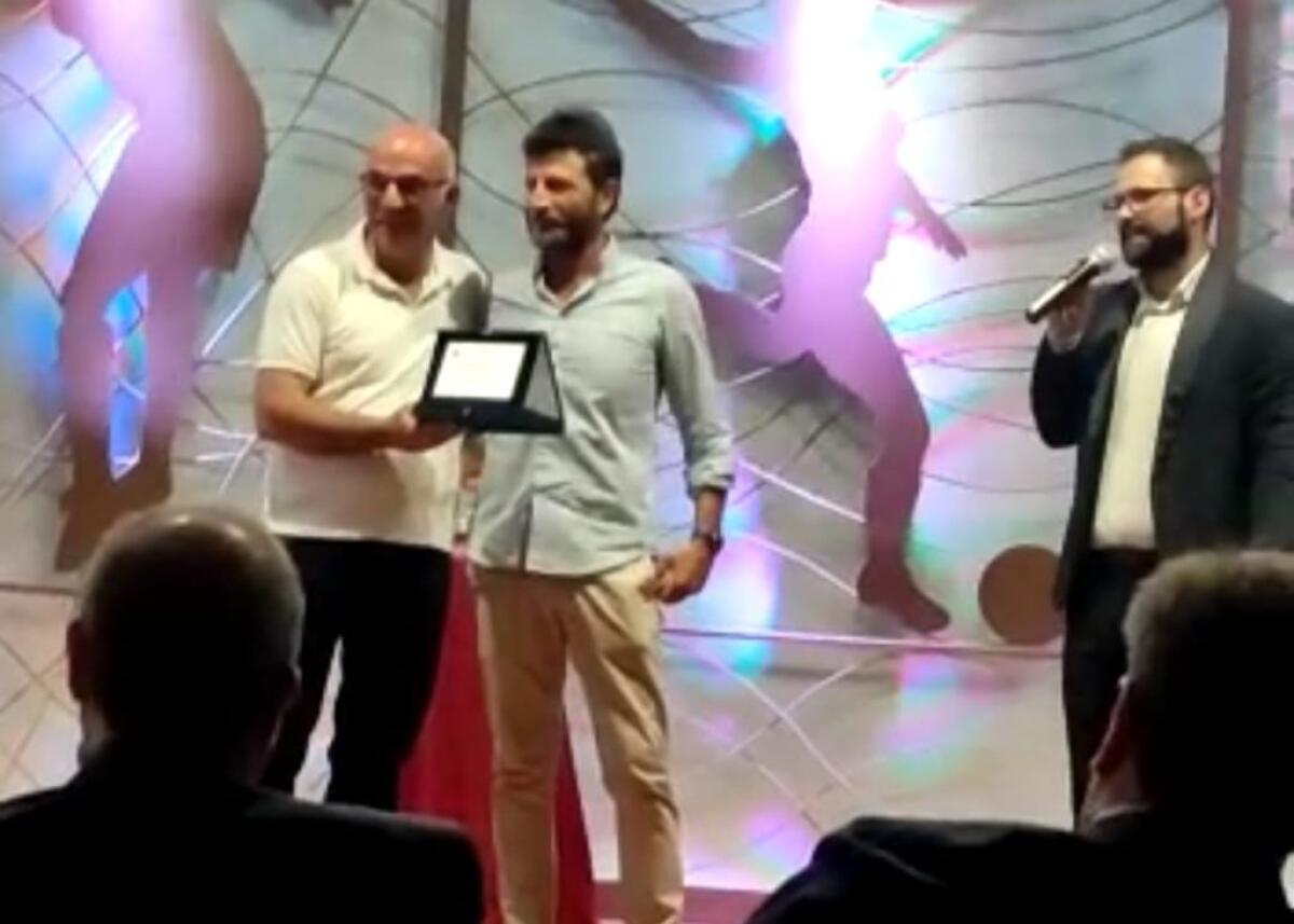 Fecondo e Di Bartolo premiati all'Oscar del futsal siciliano -