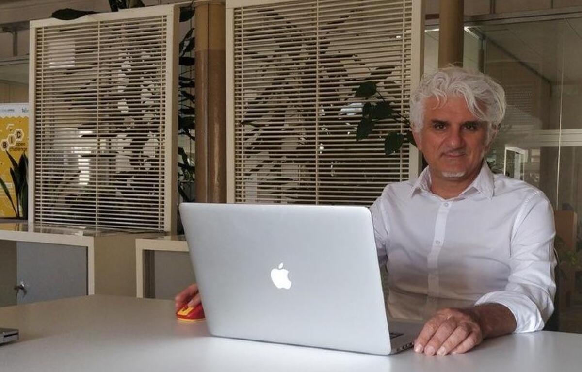 Rifiuti ed economia circolare, la tecnologia di Nardo tra le "buone pratiche" dell'Ue - Fabrizio Nardo fondatore di "Antifemo"