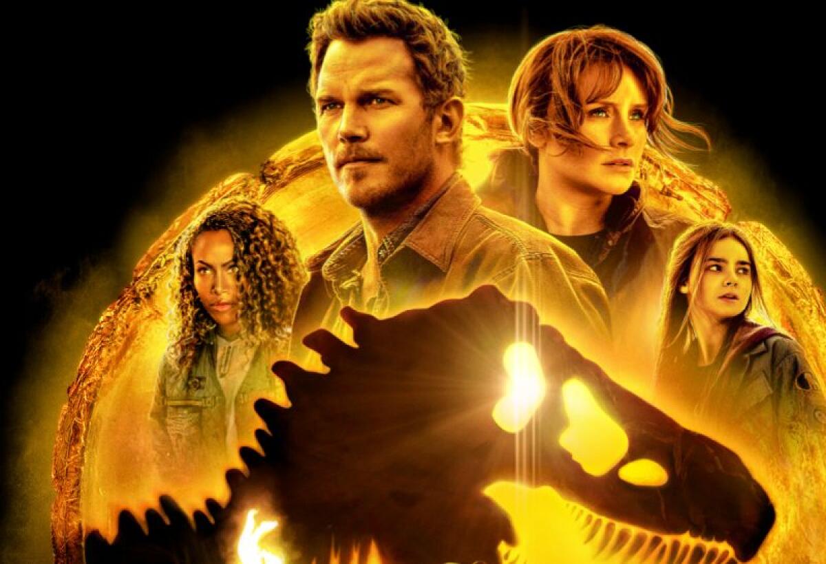 Jurassic World in testa al box office con 3 milioni di incasso -