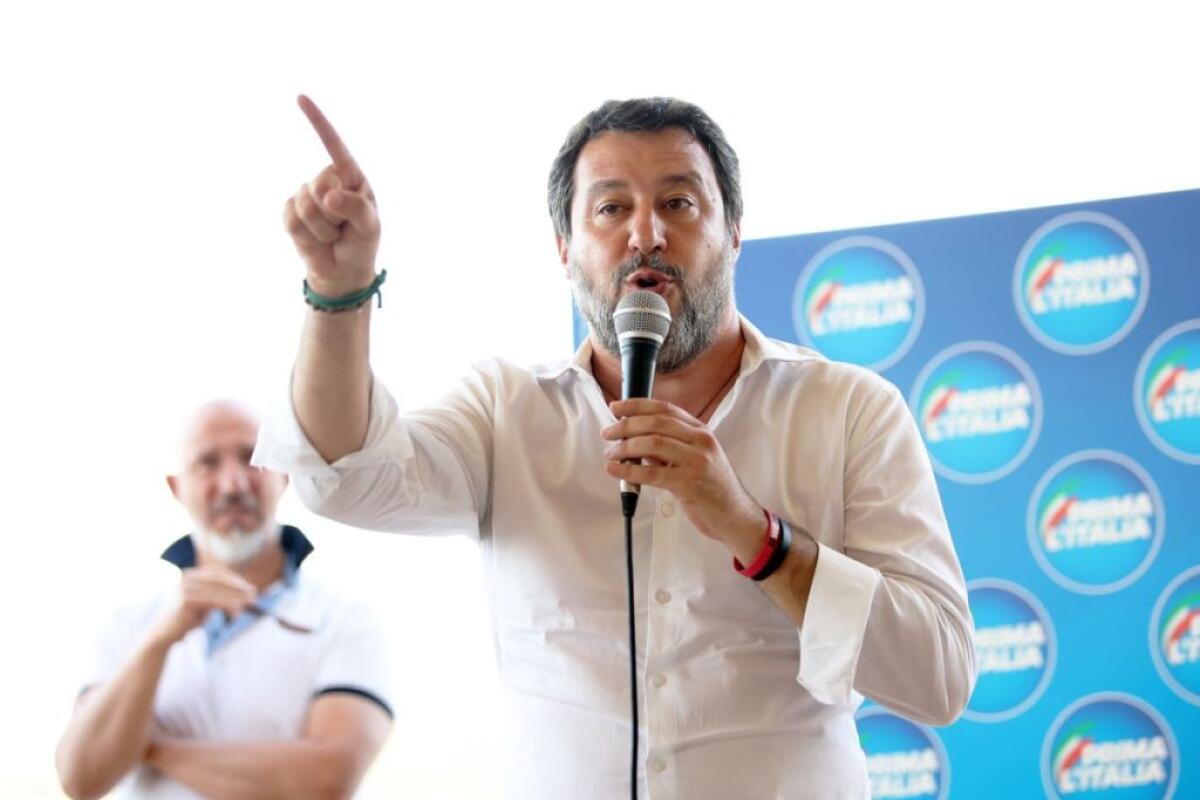 Salvini “Lavoro per la pace alla luce del sole” - 