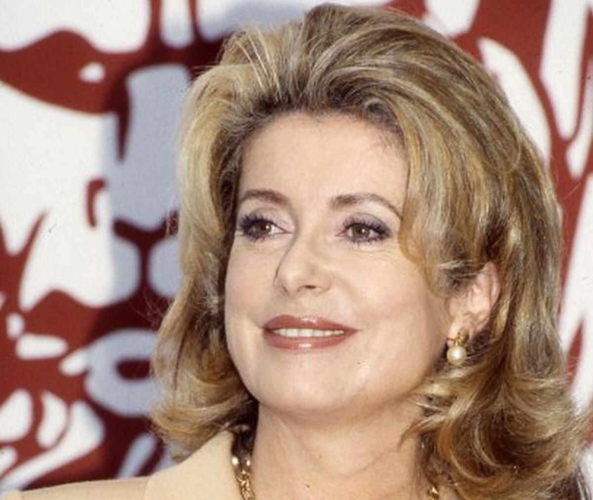 Leone d’oro alla carriera a Catherine Deneuve - 