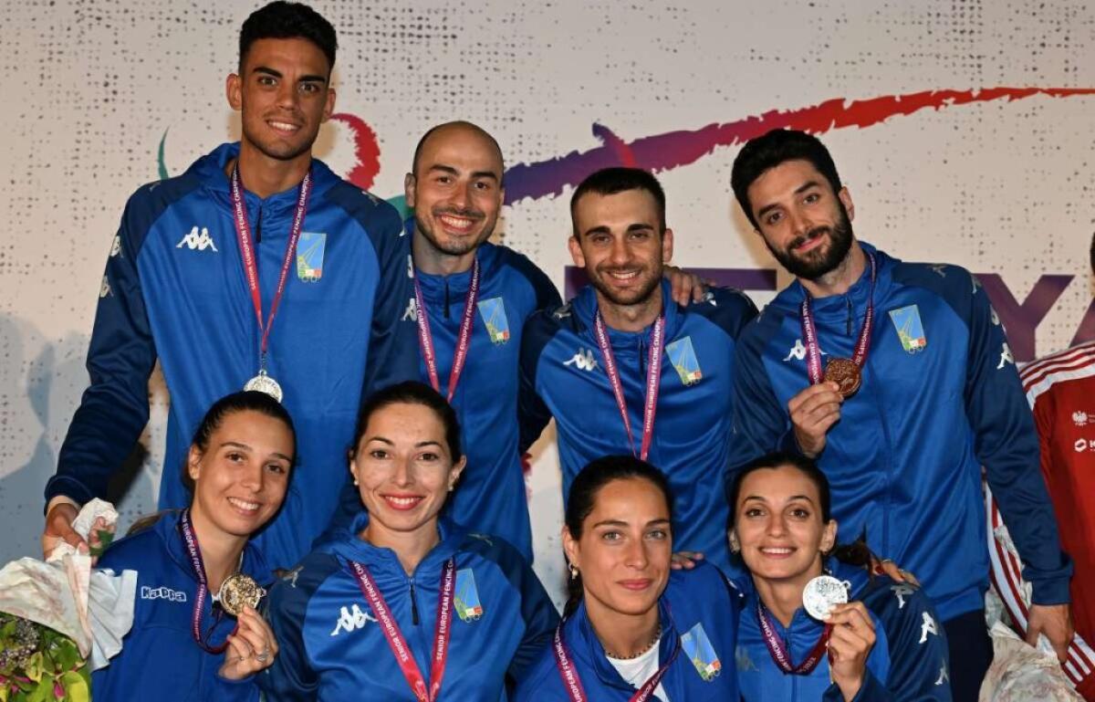 Fiorettisti d’oro a Europei di Antalya, argento per spadiste - 