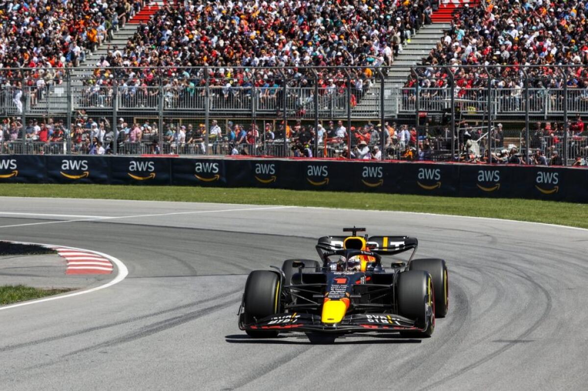 Verstappen vince in Canada davanti a Sainz, 5° Leclerc - 