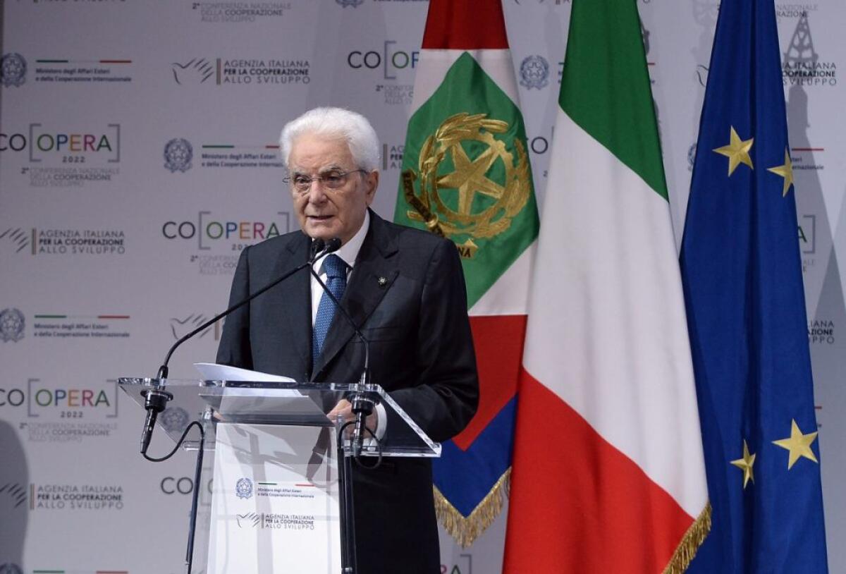 Mattarella “Non esistono soluzioni locali a sfide globali” - 