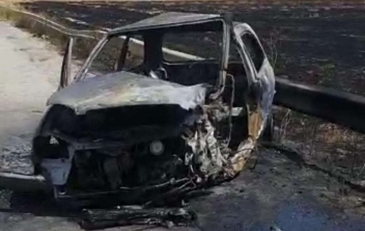 Paura sulla Gela-Niscemi, schianto e auto in fiamme: feriti trasferiti anche a Catania - 