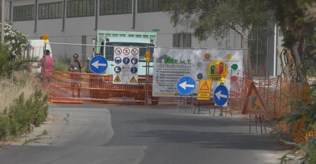 Cantiere rallenta i pompieri in viale Mattei,Gradito: Nessun preavviso - 