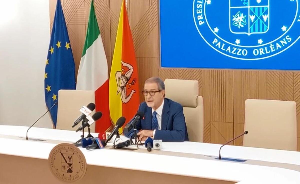 Regionali Sicilia, Musumeci “Non mi dimetto ma sono pronto a un passo di lato” - 