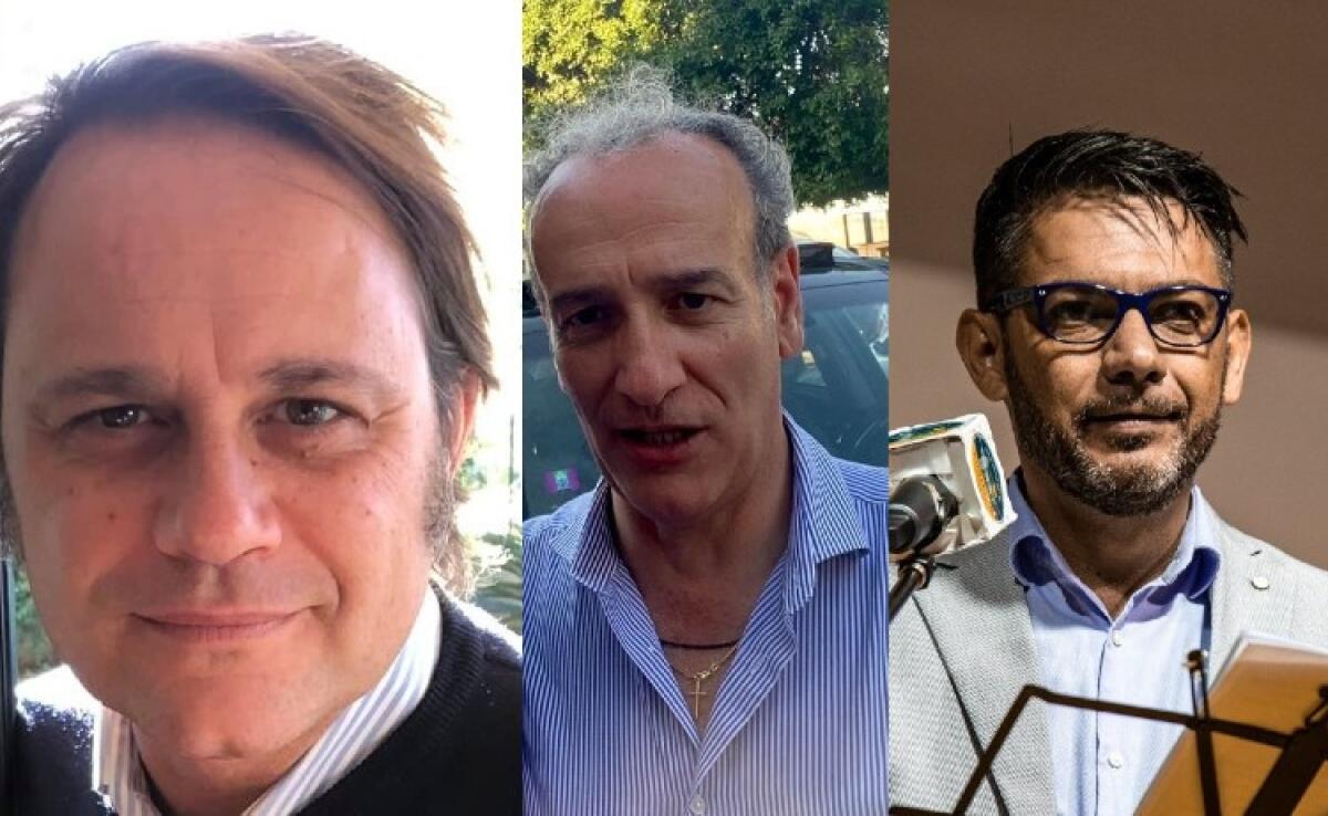 Conti sbaraglia la concorrenza, Zuccalà fa cadere Balbo: Carbone non ce la fa, passa Letizia - Conti, Zuccalà e Letizia