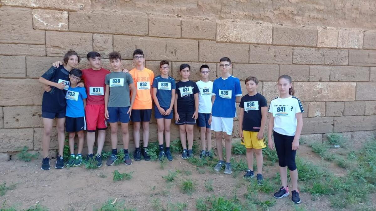 Incetta di medaglie per la Young Runner Gela ad Enna - 