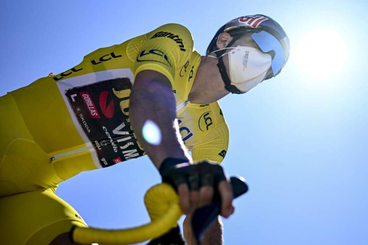 Van Aert vince per distacco la 4^ tappa del Tour - 