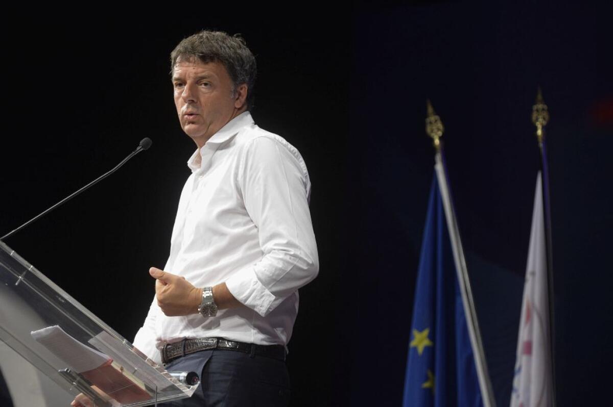 Elezioni, Renzi “Alleanze non mi interessano posso andare da solo” -
