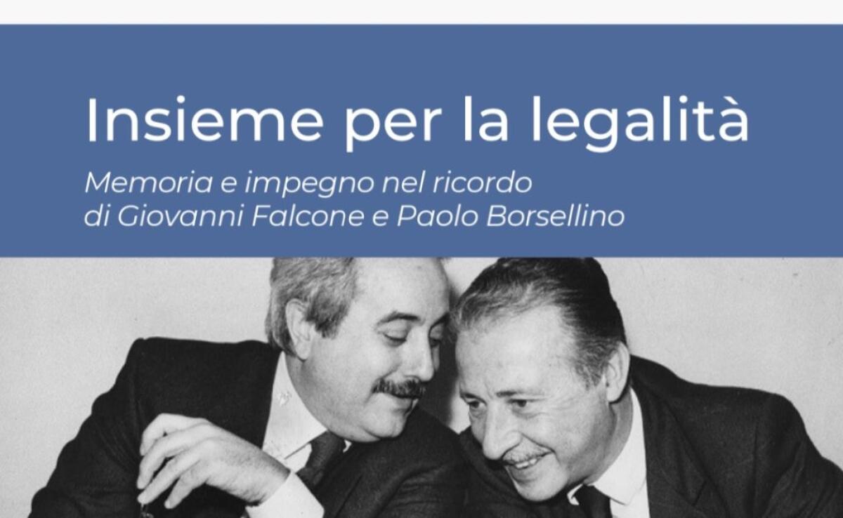In memoria di Falcone e Borsellino, alle mura Timoleontee "Insieme per la legalità" - 
