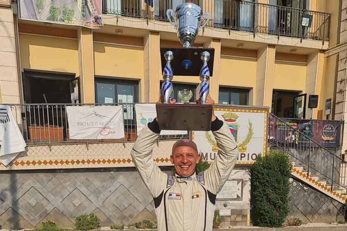Trofeo della montagna, Gianni Carfì primo di categoria alla 47^ Catania-Etna - 