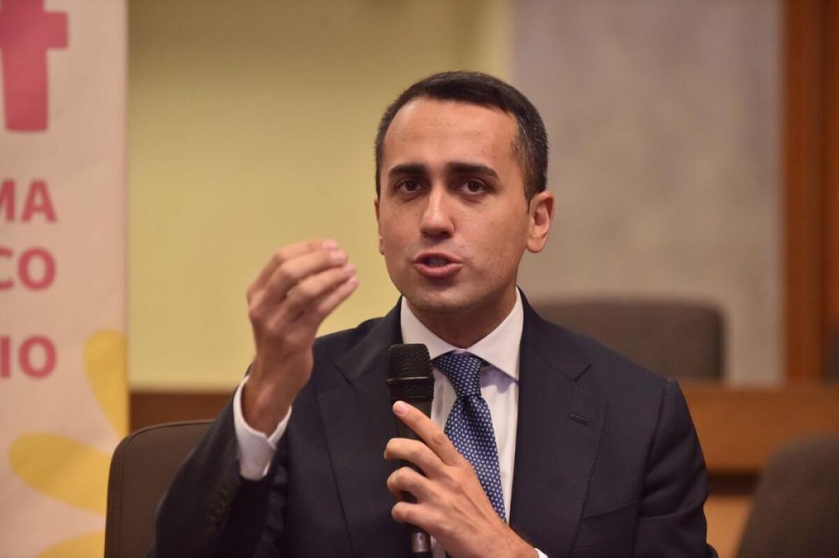 Di Maio “Se Draghi va a casa addio aiuti agli italiani” - 