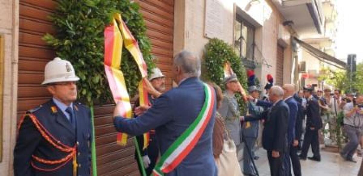 Palermo ricorda il giudice Rocco Chinnici, grazie a lui legislazione antimafia europea - 