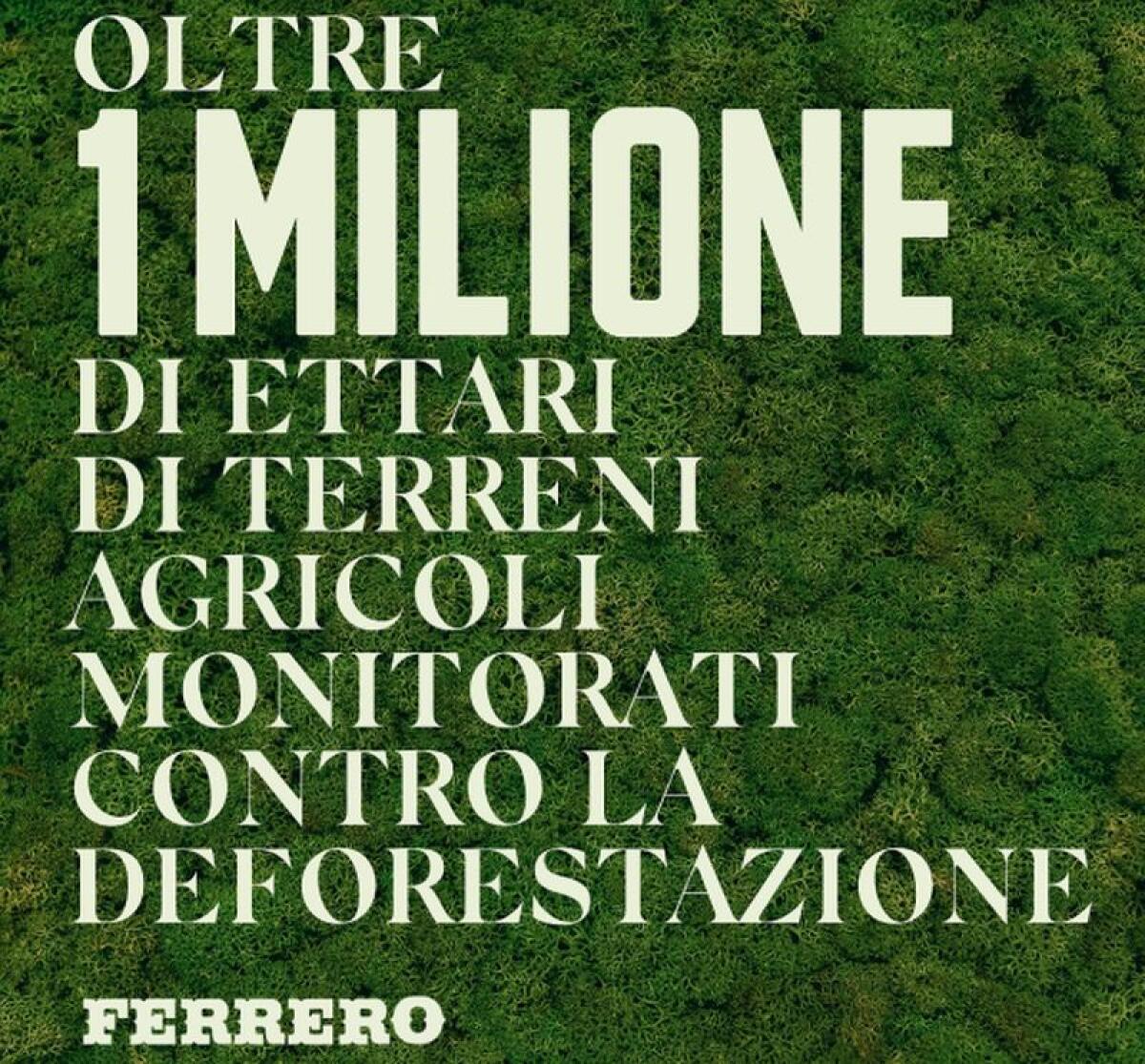 Ferrero, a grandi passi verso gli obiettivi di sostenibilità - 