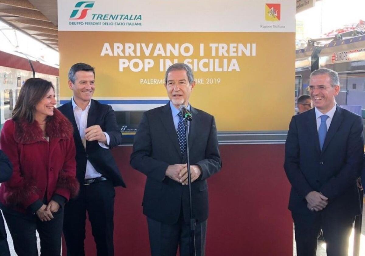 Governo Musumeci compra altri 12 treni di ultima generazione - 