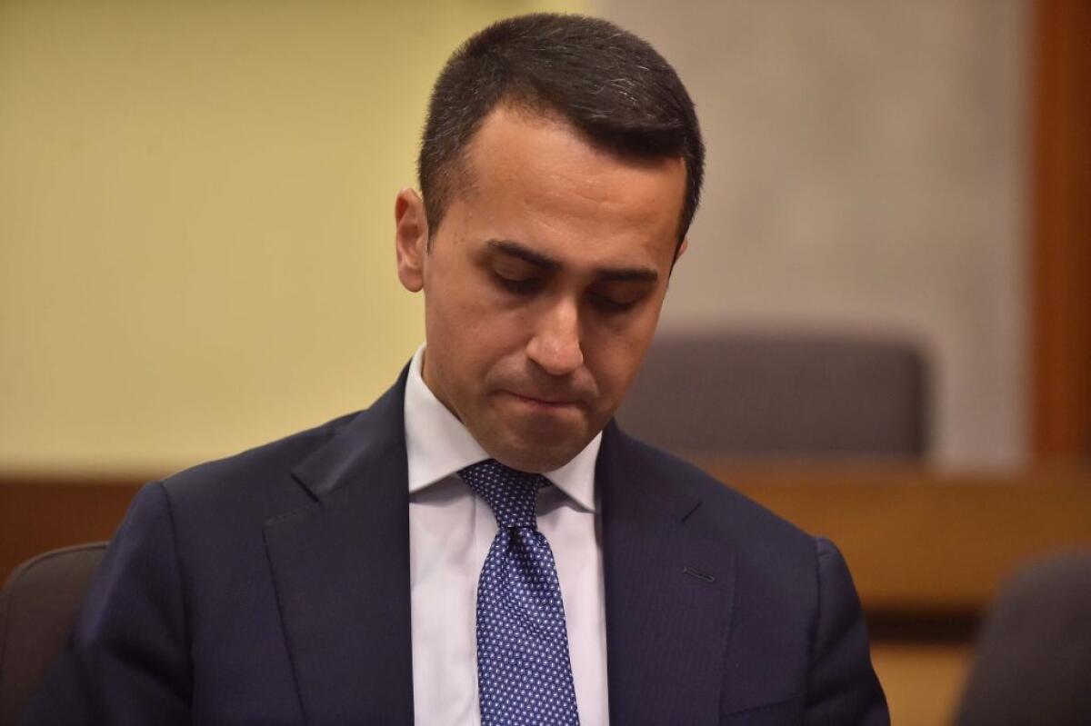 Governo, Di Maio “Se salta governo Draghi addio tetto prezzo gas” - 