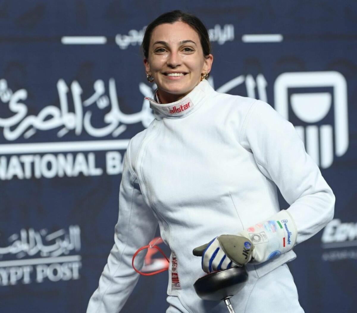 Rossella Fiamingo bronzo ai Mondiali di scherma in Egitto - 