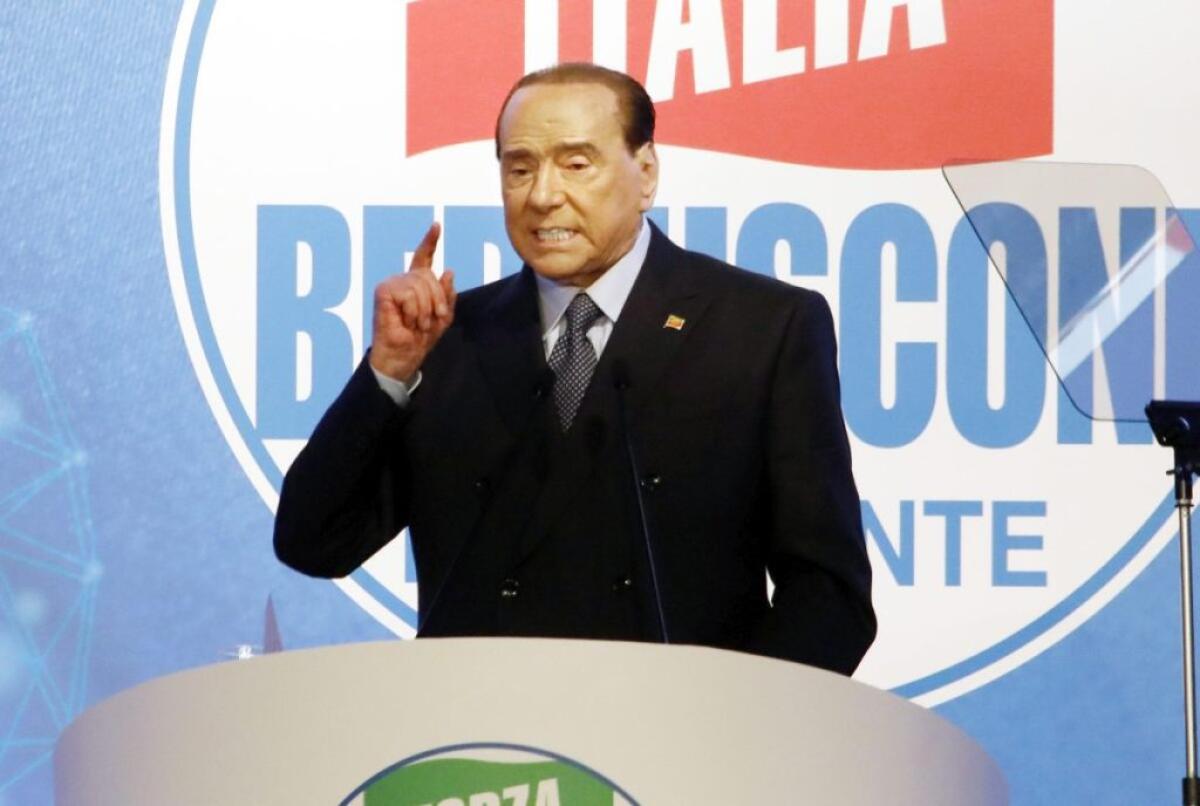 Berlusconi “Il centro c’è già, è Forza Italia” - 