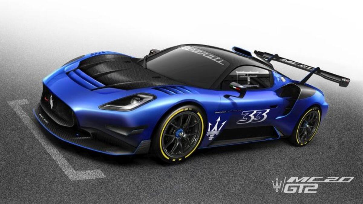 Maserati corre nel campionato Fanatec GT2 European Series nel 2023 - 