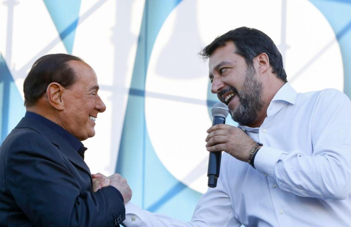 Berlusconi-Salvini “M5S inaffidabile, pronti anche al voto” - 