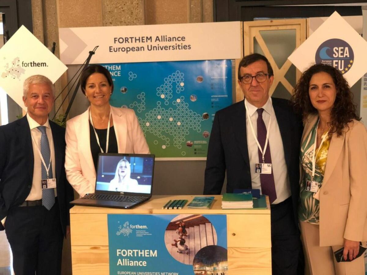 Università Palermo, 14 milioni per il nuovo progetto dell’Alleanza Europea “Forthem” - 