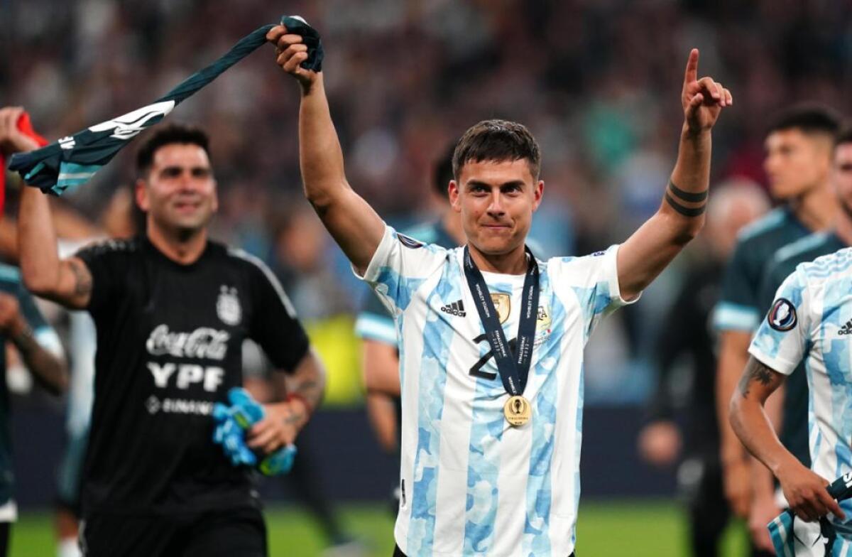 Dybala alla Roma, in giallorosso fino al 2025 - 