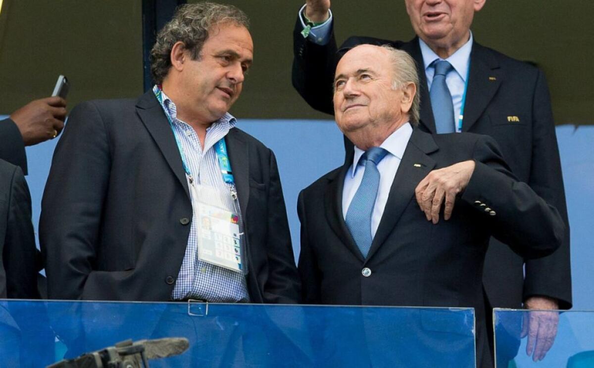 Platini e Blatter assolti in Svizzera dall’accusa di frode - 