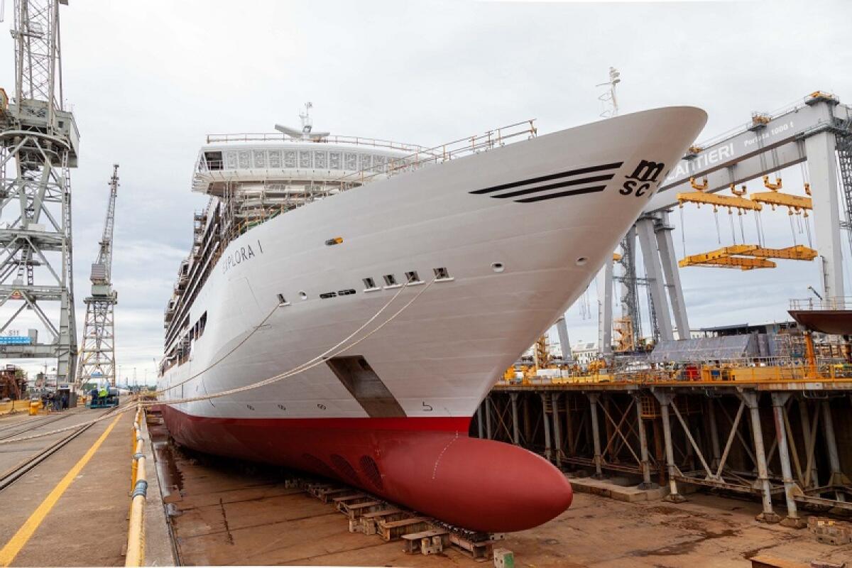 Fincantieri, da Msc commessa per due navi alimentate a idrogeno - 