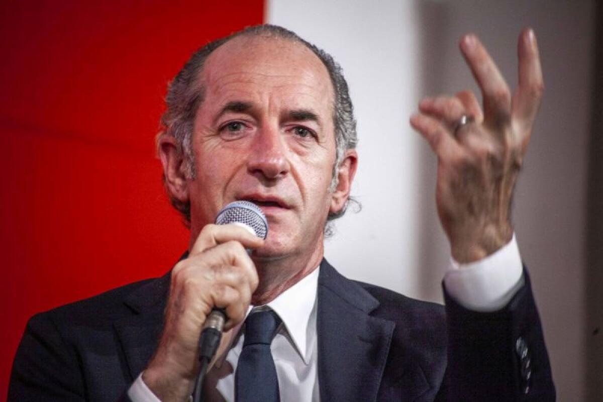 Elezioni, Zaia “Centrodestra non abbia paura di cambiare” - 