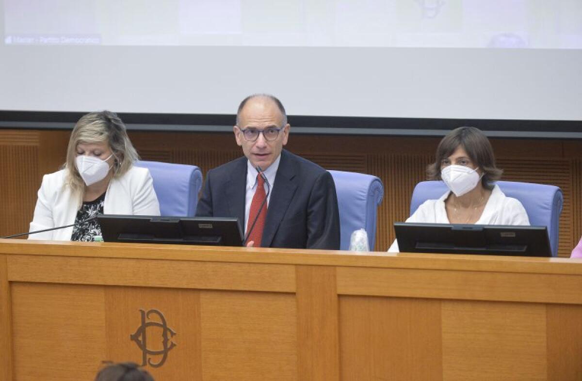 Letta “Sarò il front runner della campagna elettorale” - 