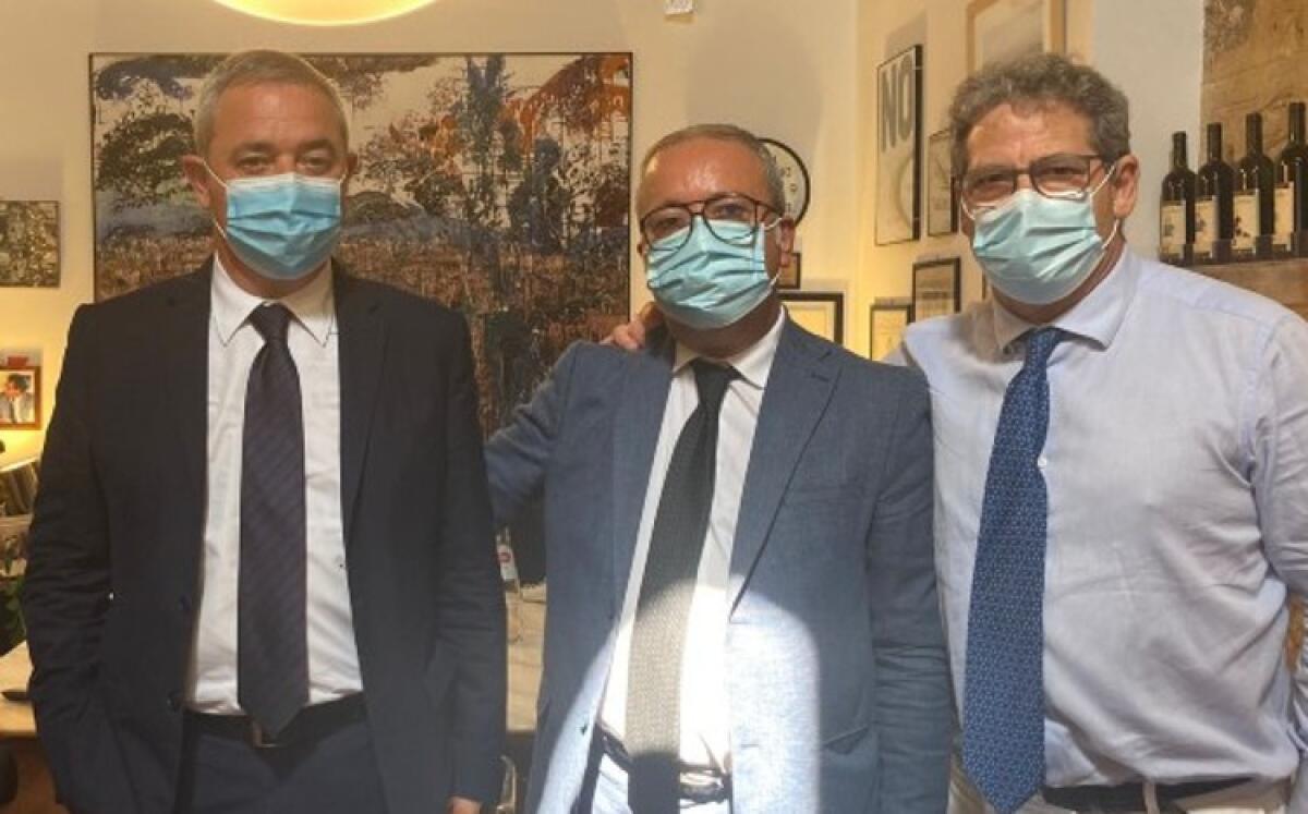 Mancuso, Sammito e Rosetta Cirrone Cipolla: FI verso la lista definitiva per le regionali - Sammito con Miccichè e Mancuso