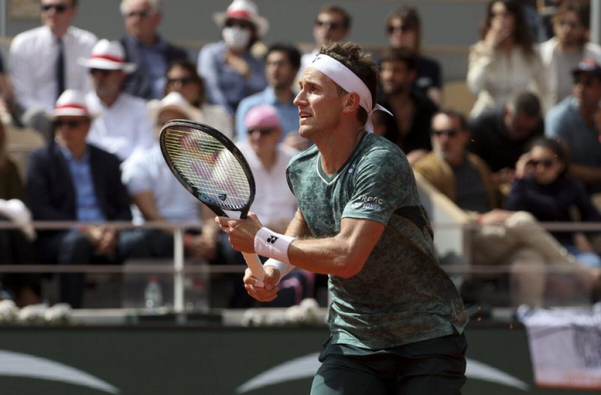Matteo Berrettini sconfitto in finale da Ruud al torneo Gstaad - 