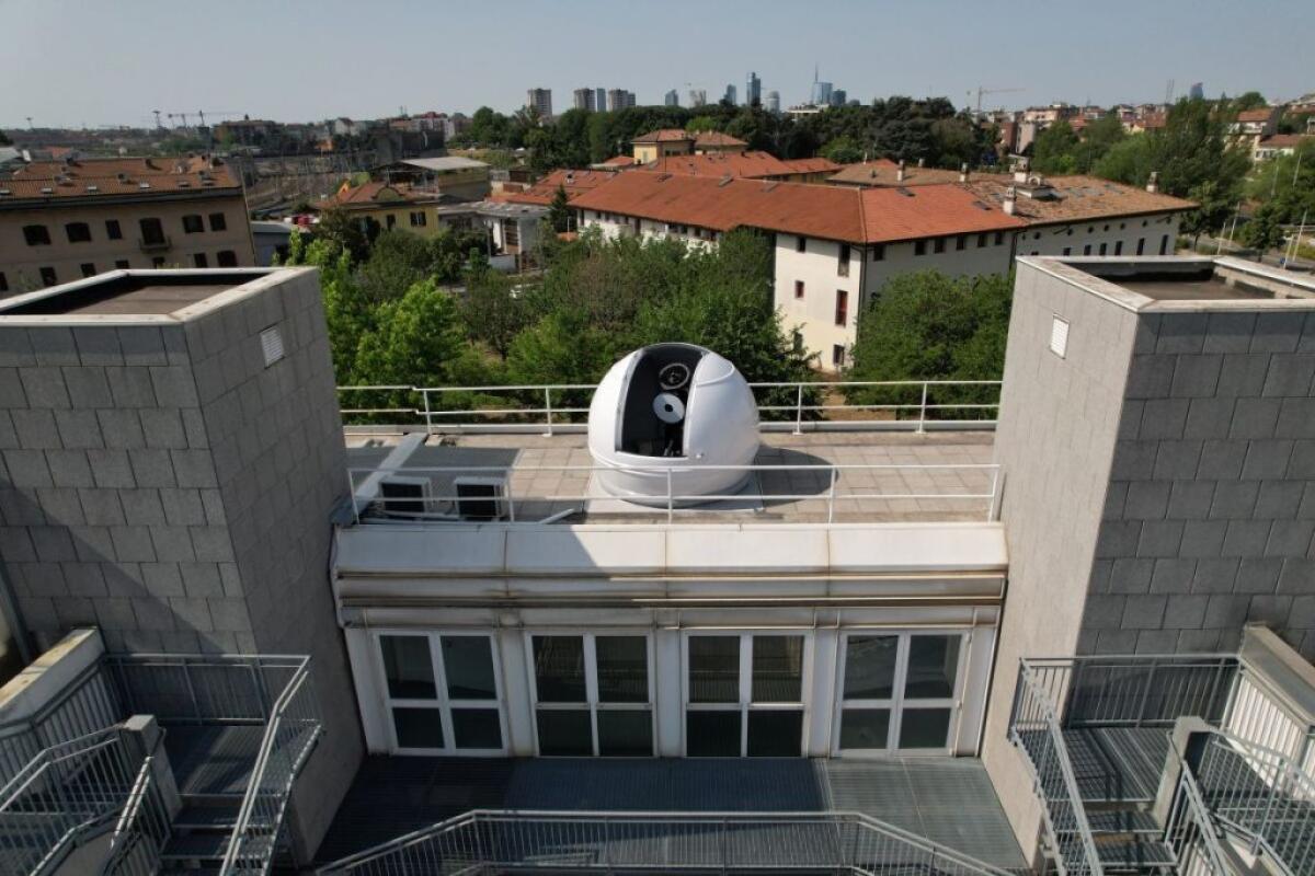La Bicocca inaugura il suo Telescopio, nuovo sguardo sul cielo di Milano - 