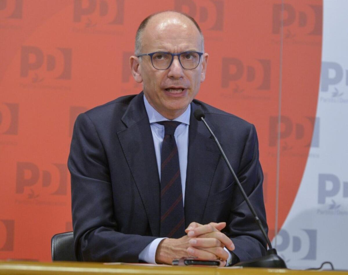 Governo, Letta “Serve stabilità, spero chiarimento Conte-Draghi” - 