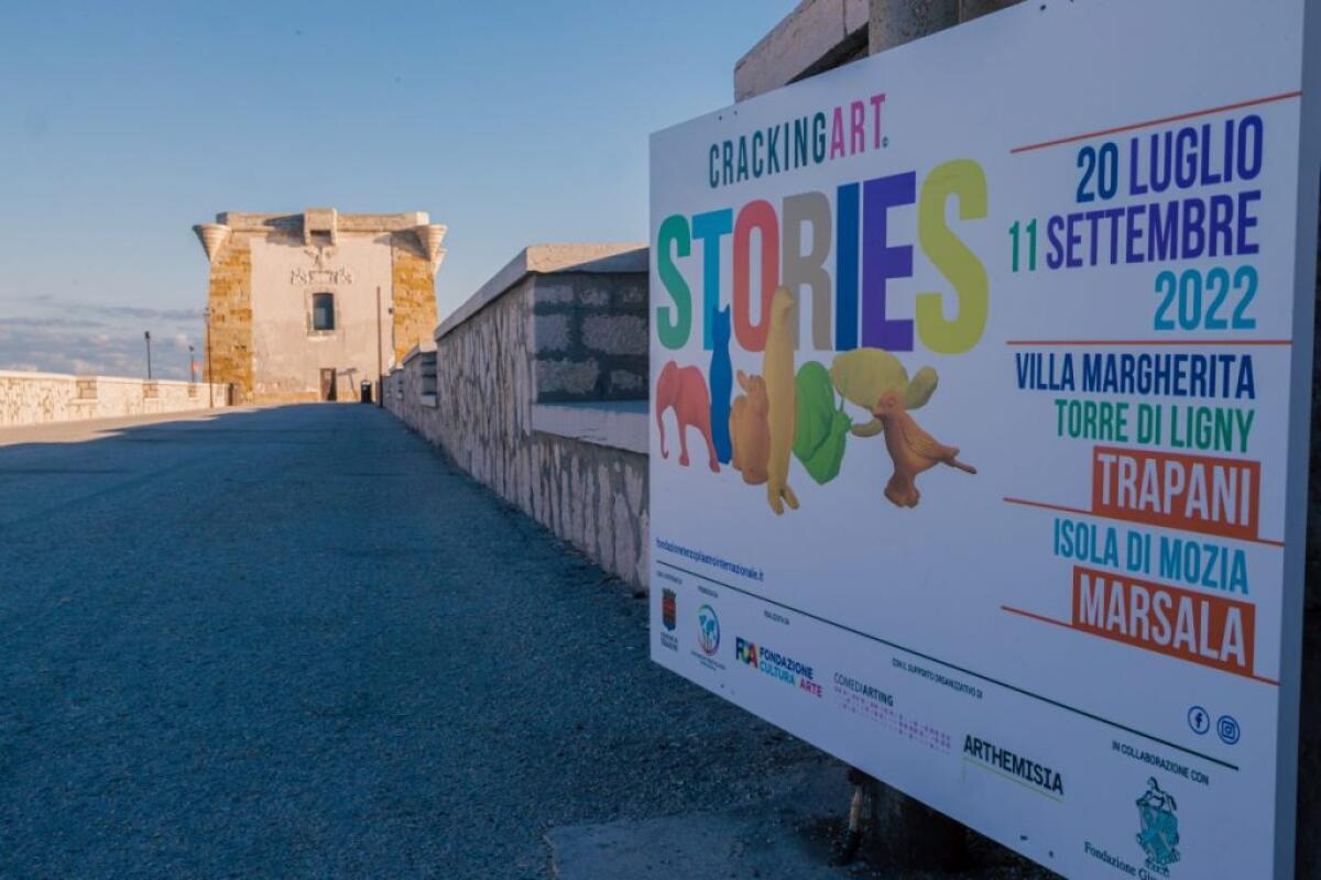 “Cracking Art. Stories”, la mostra si sposta a Trapani e Mozia - 