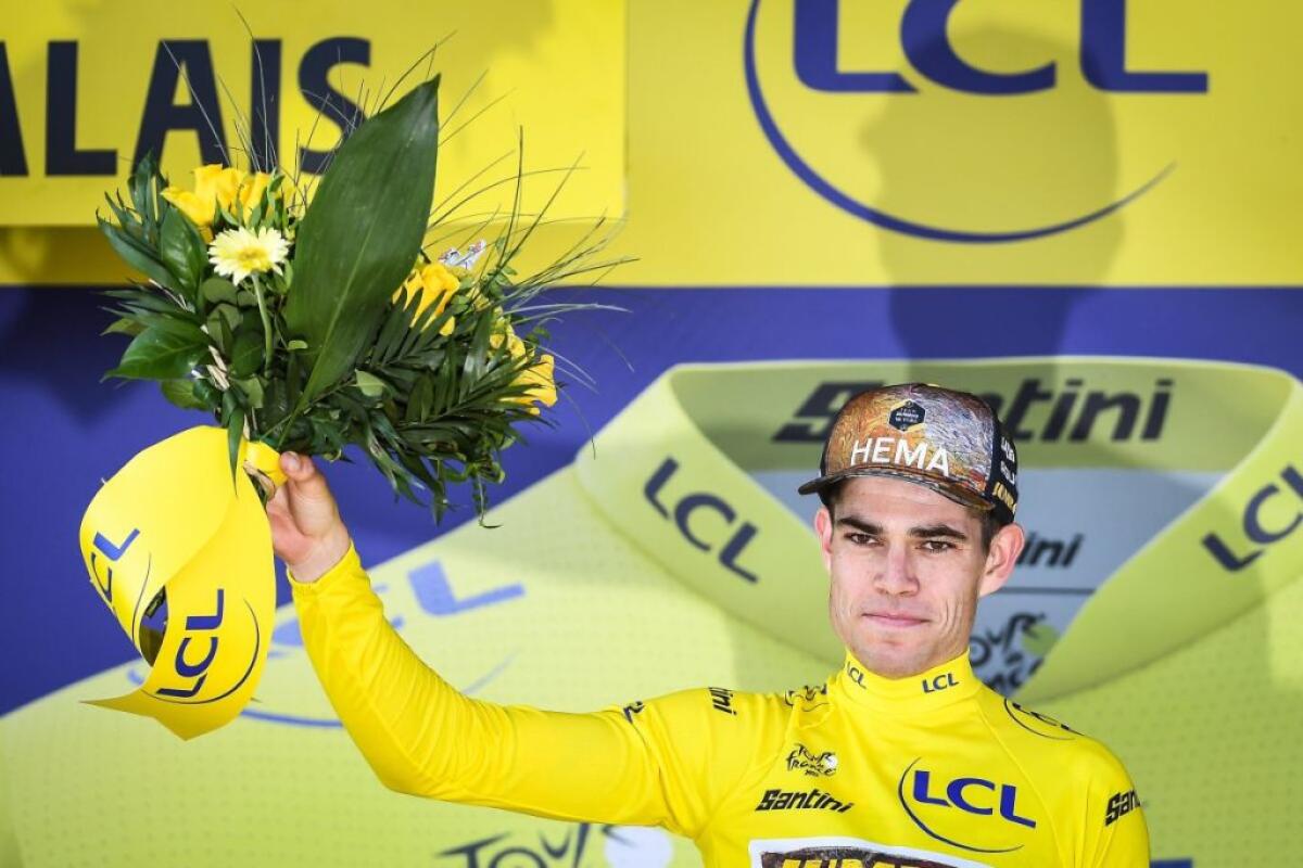 Clarke vince la 5^ tappa al Tour, Van Aert resta in giallo - 