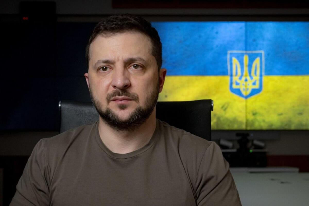 Zelensky “Grato a Draghi per sostegno incrollabile” - 