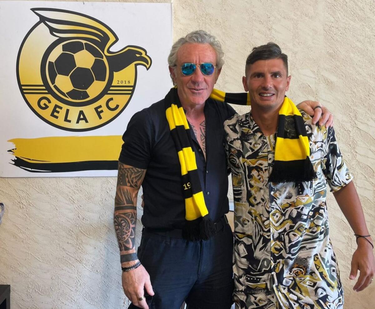 Il Gela FC si rinforza a centrocampo con Priolo - 