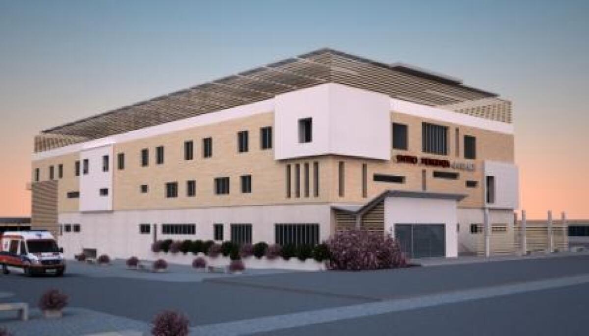 Catania, nuovo Pronto Soccorso Garibaldi-Centro in fase di completamento -