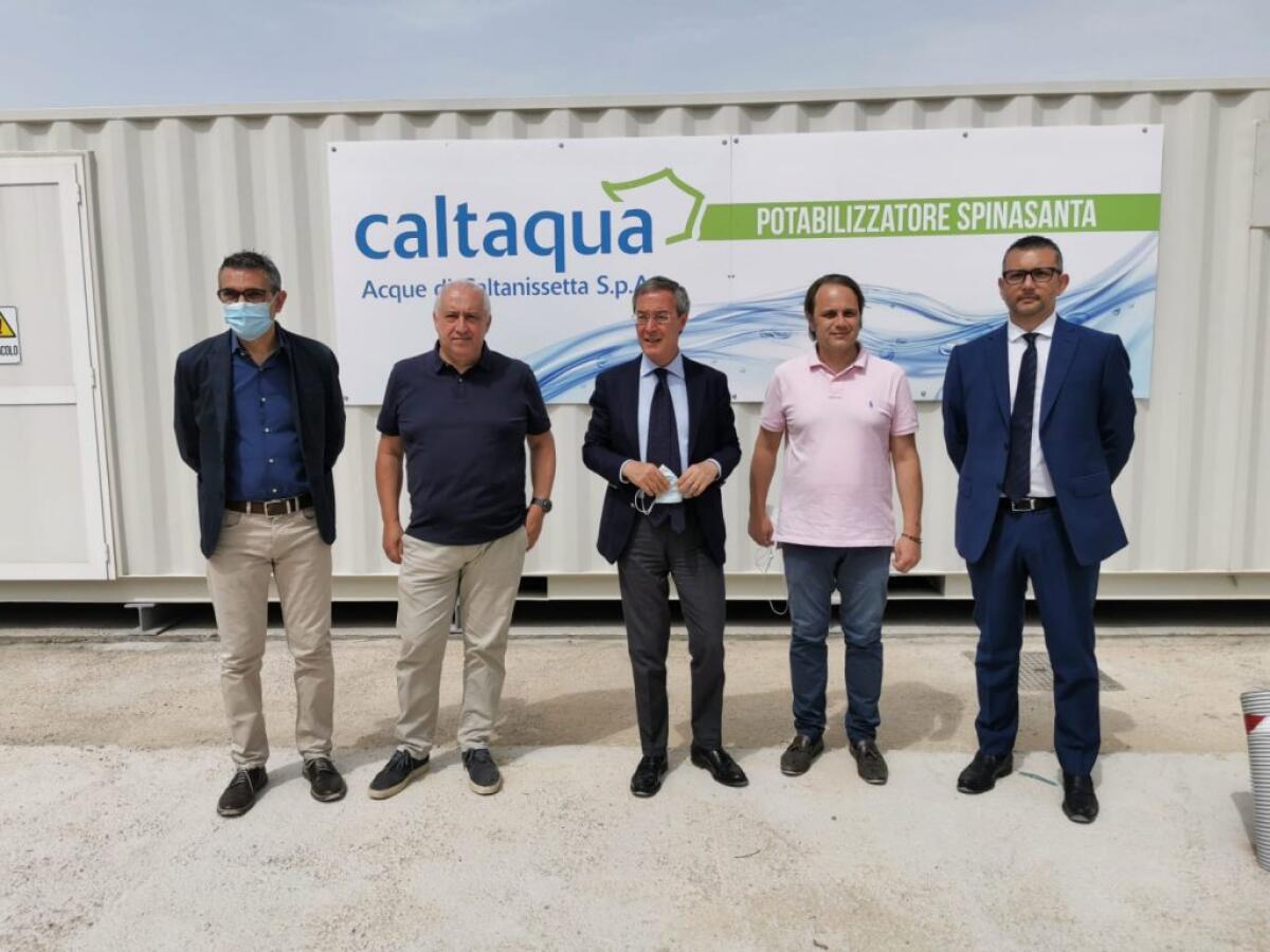 Ennesima emergenza idrica, Greco ha convocato Siciliacque e Caltaqua: troppi disservizi - Greco, il presidente Ati Conti e responsabili Caltaqua