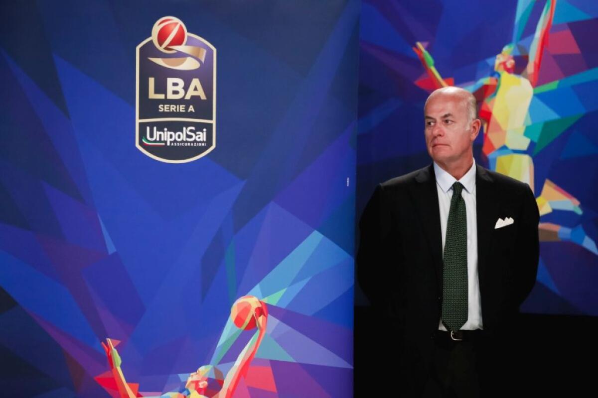 Gandini confermato presidente Legabasket per tre anni - 