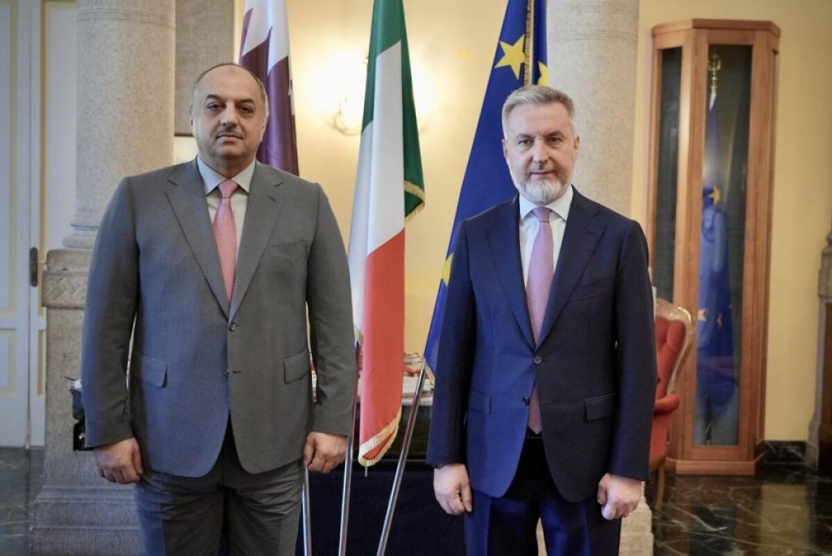 Difesa, Guerini “Con il Qatar cooperazione intensa” - 