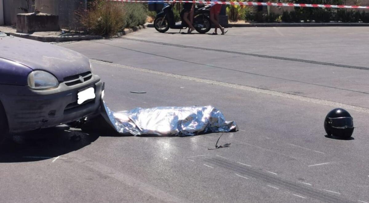 E' mortale lo schianto sulla Gela-Manfria, vittima era in sella ad una moto - 