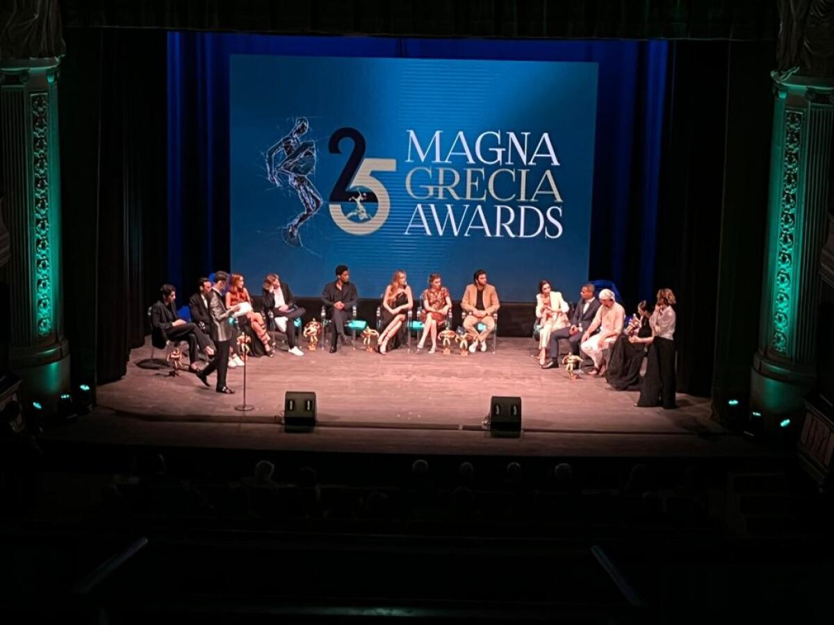 Magna Grecia Awards, una cerimonia di premiazione ricca di emozioni - 